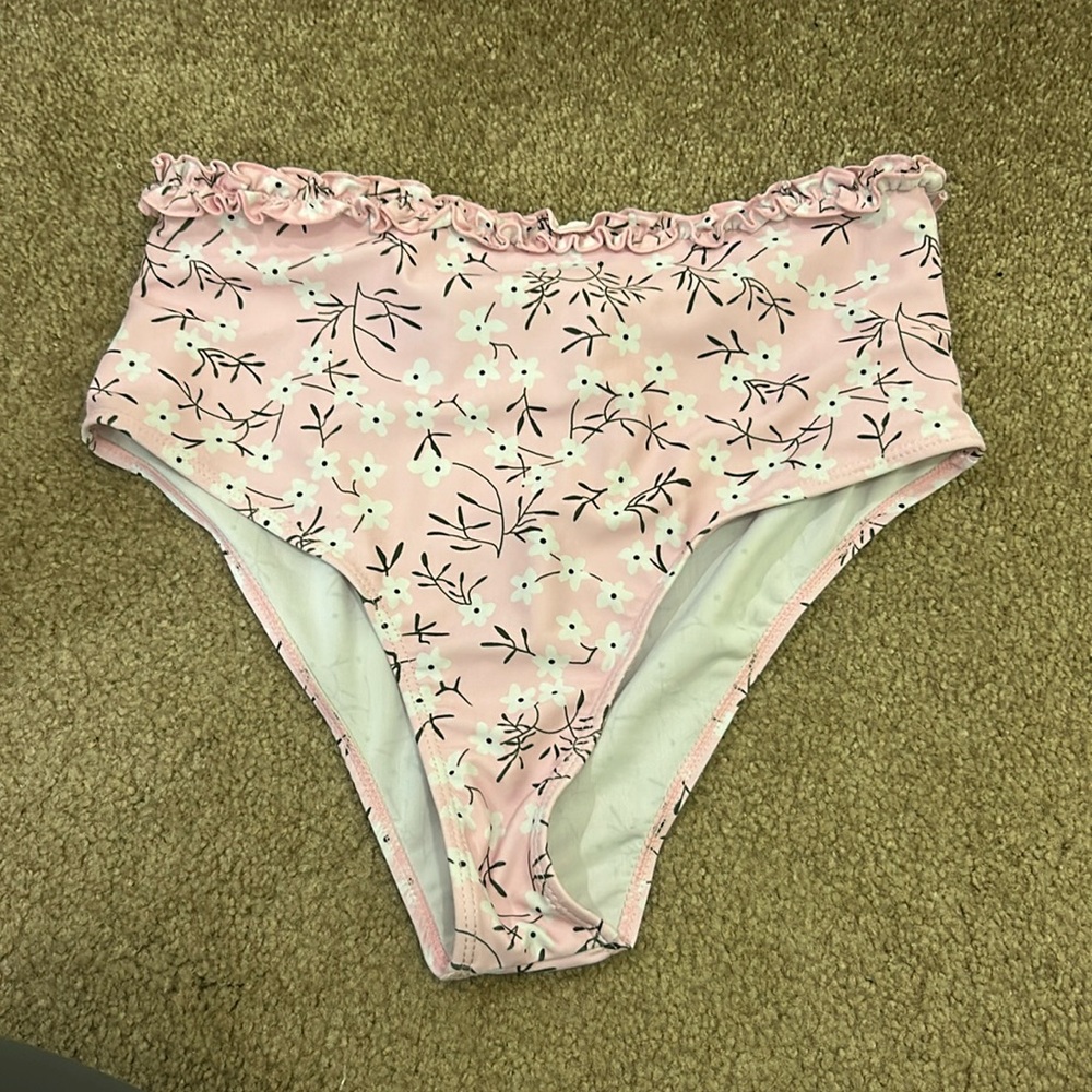 Lg high waisted bikini bottoms